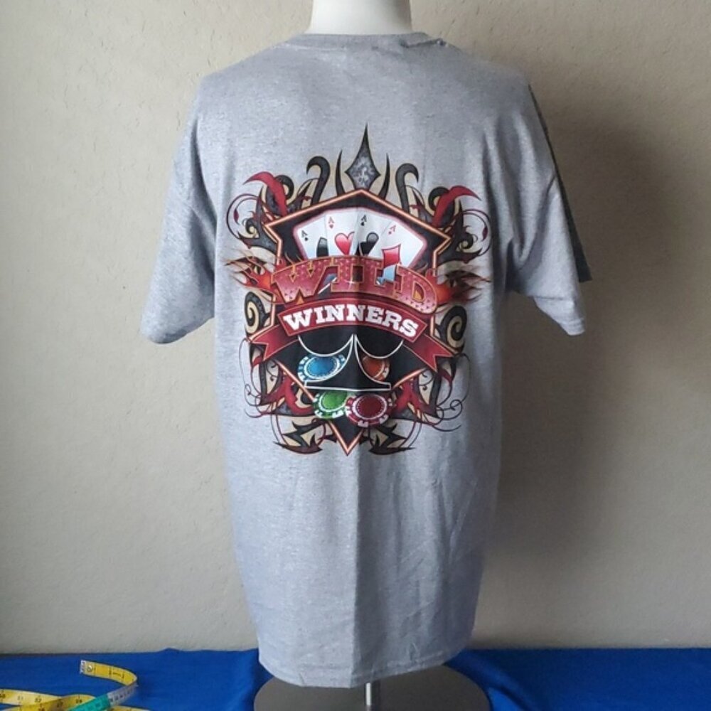 Carnival Cruise Line Casino Players Club Wild Winners large tshirt